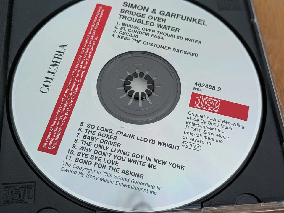 Simon & Garfunkel Bridge over troubled water 1970 Columbia Folk Rock Cecilia - Bild 3 von 4