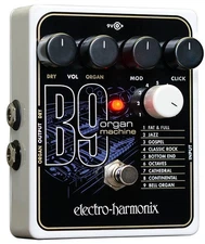 EHX Electro Harmonix B9 Organ Machine Effects Pedal