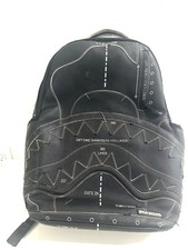 SPRAYGROUND SHARK CENTRAL BLack BACKPACK Limited Edition EUC Read Rare