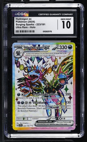 Hydreigon ex graded CGC 10 for sale on eBay