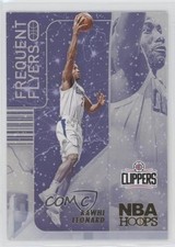 2022-23 Panini NBA Hoops Frequent Flyers Winter Kawhi Leonard #12 9o3