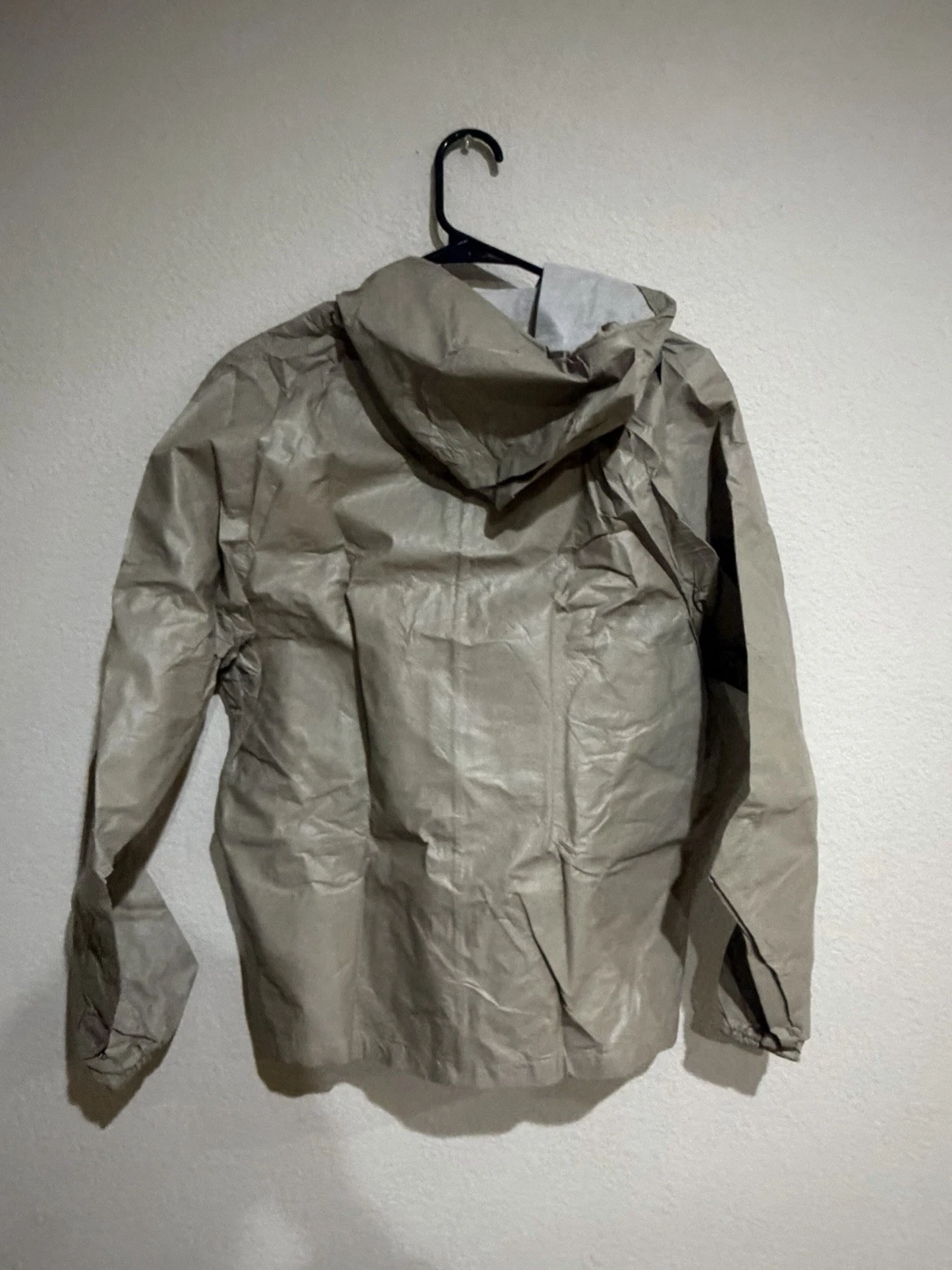 Frogg Toggs Womens Ultra-Lite2 Rain Suit Small Khaki Jacket Pants Packable New - product detail image 2