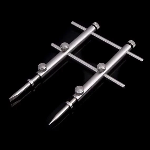 Herramienta de reparación de llave inglesa de lente de cámara DSLR 3 puntas 10-100 mm para Canon Nikon Sony Foto 4 de 4