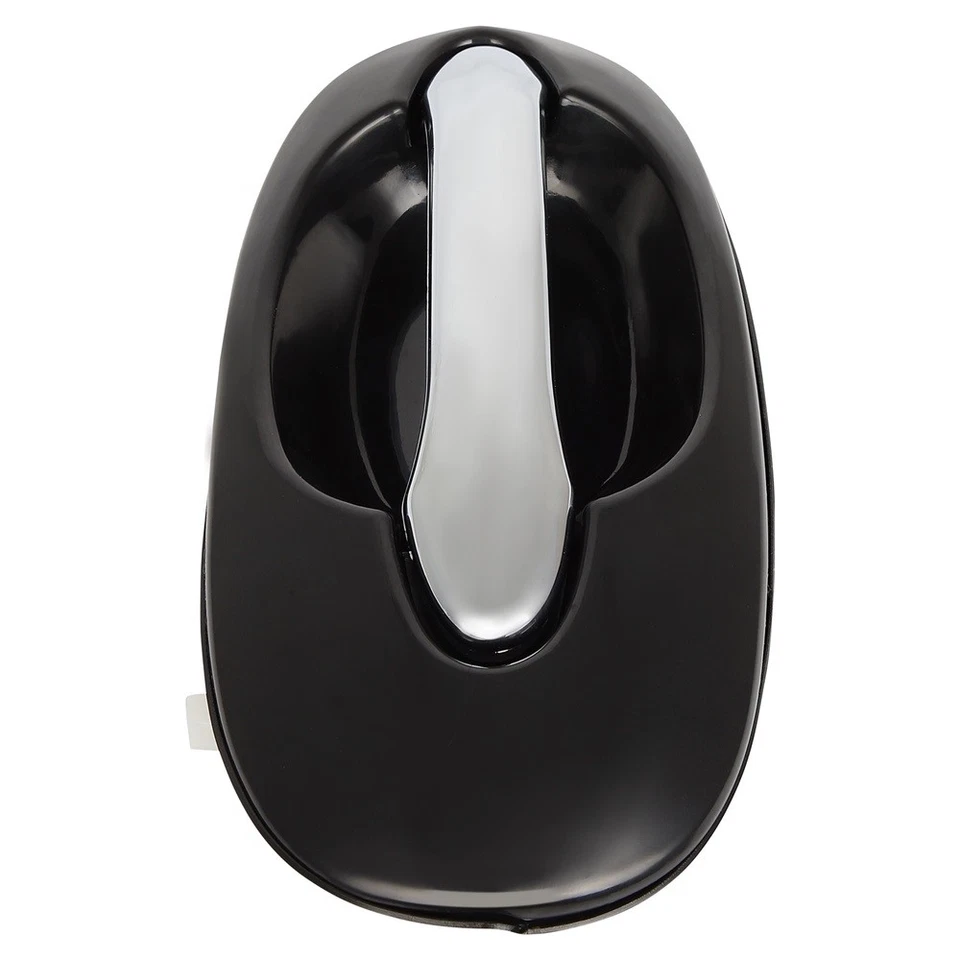 Plastic Rear Passenger Right Exterior Door Handle For 005-2002 Kia Sedona EX Foto 3 de 4