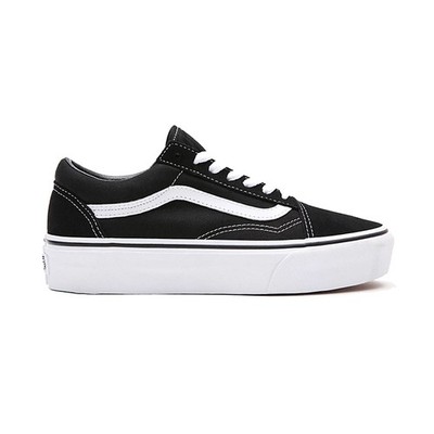 Vans Old Skool Platform - Black/White