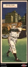 1955 Topps DoubleHeader #97 Preston Ward / 98 - Pirates / Dodgers 5 - EX