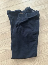 Ariat Rebar Relaxed Straight Men's Workwear Pants Black Cotton Pockets Logo