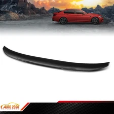 Fits 17-23 BMW G30 G38 5 Series F90 M5 PSM Style Gloss Black Trunk Spoiler Wing