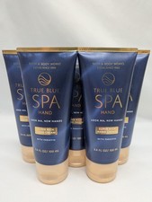 Qty 5 Bath Body Works TRUE BLUE SPA HAND Cream 3.4 Oz