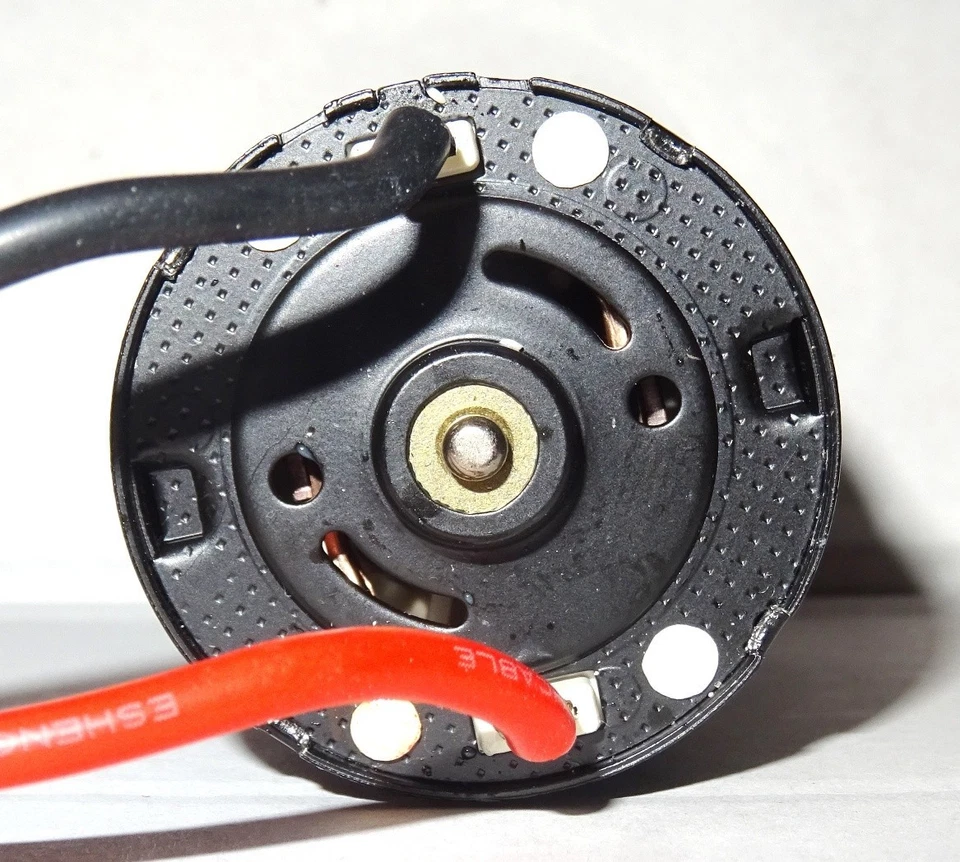 BRUSHED MOTOR FOR RC CARS 21T 550 CAN SIZE TITAN C/W COOLING FAN UK SELLER - Image 4 of 4