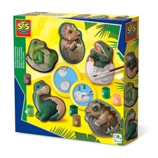 SES Creative 1411 - Casting and Painting - Dino Eggs