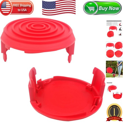 #ad #ad High Impact ABS Spool Cap Covers for Hyper Touch Trimmers Easy Install 2 Pack $25.64