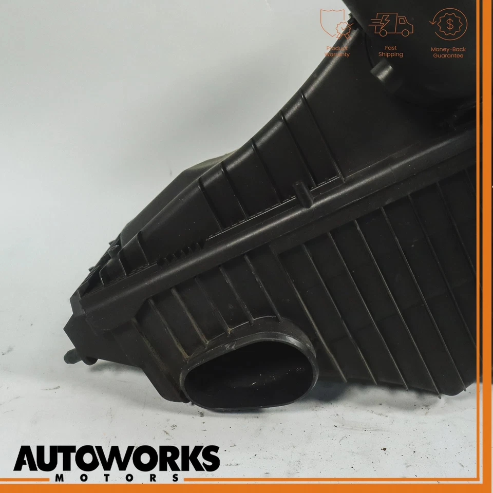 03-10 Porsche Cayenne 955 957 lado izquierdo motor filtro filtro caja de admisión fabricante de equipos originales Foto 2 de 4