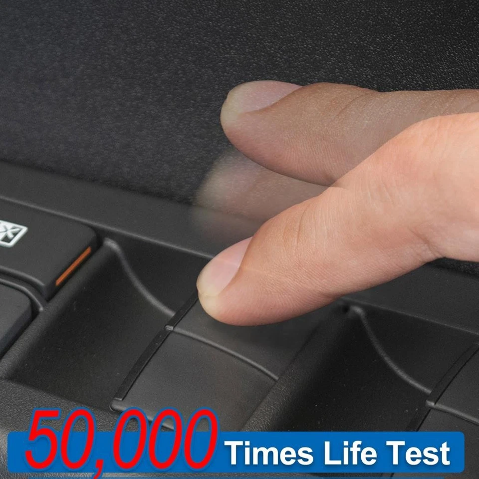 Front Left Driver Side Power Window Switch for Land Rover LR2 LR4 No.LR013883 Foto 3 de 4