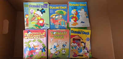 Donald Duck Hefte Walt Disney Taschenbücher ca. 200 Stück