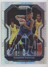 2021 Panini Prizm WNBA Hyper Prizm Damiris Dantas #78 0l1