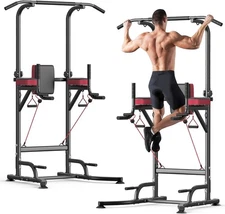 Power Tower Pull up Bar Multi-Function Pull up Bar Stand Dip Bar For Home Gym