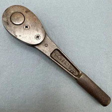 Vintage None Better Tools 3/8” Drive Ratchet B40 USA Made Works Great!