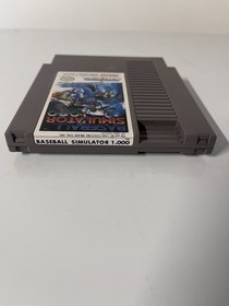 Baseball Simulator 1.000 Nintendo NES Cartridge