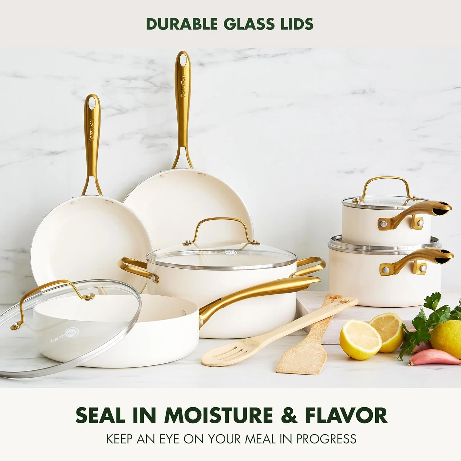 GreenPan Swift Cookware Set - Thumbnail 2