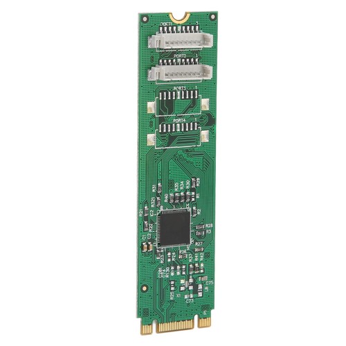M.2 Serielle Port-Adapterkarte 2 Serielle Ports Ax99100 2S Db9 Rs232 115200 KUI - Photo 19/22