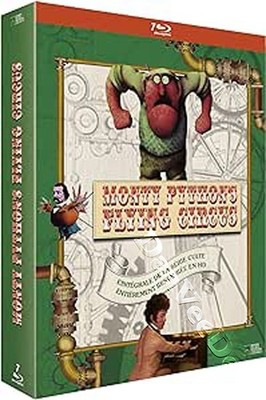 Monty Python's Flying Circus (Complete Series 1-4) NEW Blu-Ray 7-Disc Box Set