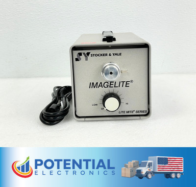 StockerYale Imagelite Model 20 fiber Optic Light Source 150W FREE SHIPPING  