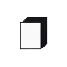 Filter N FLT5600: Nispira FLT5600 Filter N Replacement for GermGuardian AC5600WDLX AC5600W, 1 Set