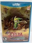 The Legend of Zelda The Wind Waker HD Nintendo Wii U Complete CIB