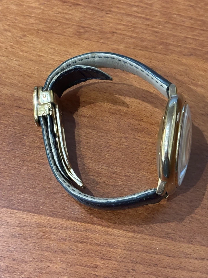 Cartier Ballon Bleu Black Strap-no Box, no papers - Image 4 of 4