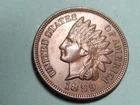 1899 INDIAN CENT   NICE  AU/BU  COIN