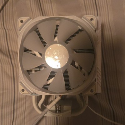 Enermax ETS-T50 RGB CPU Air Cooler WHITE