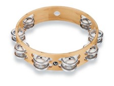 LP Pro 10 Double Row Tambourine-Aluminum