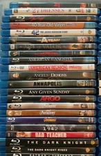 Create Your Own Blu-Ray Bundle- 250 Titles, $4 All Titles  - $6 Flat Ship