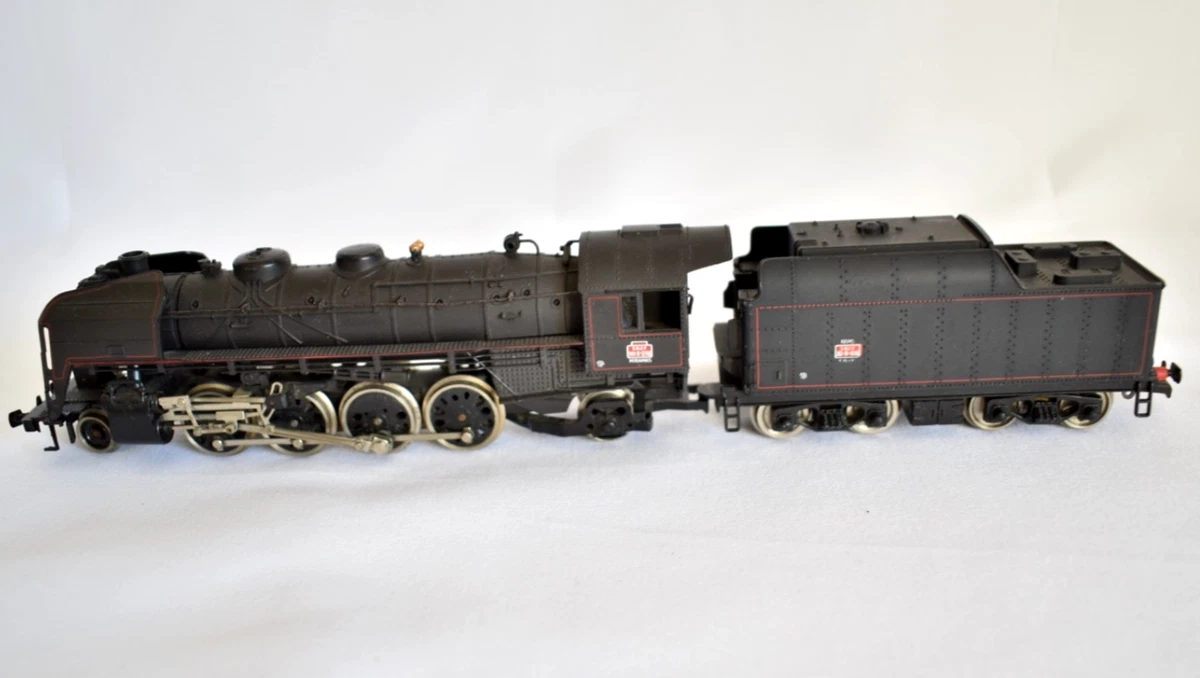 Locomotive 141 R 1246 Jouef à Restaurer Pièce Pour Modélisme