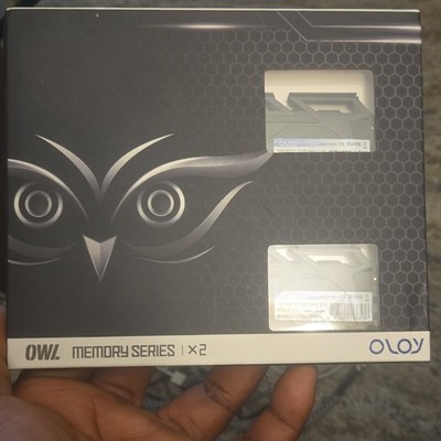 Oloy Ddr4 RAM 16gb 3200 MHz Cl16 1.35v 288-pin Desktop Gaming