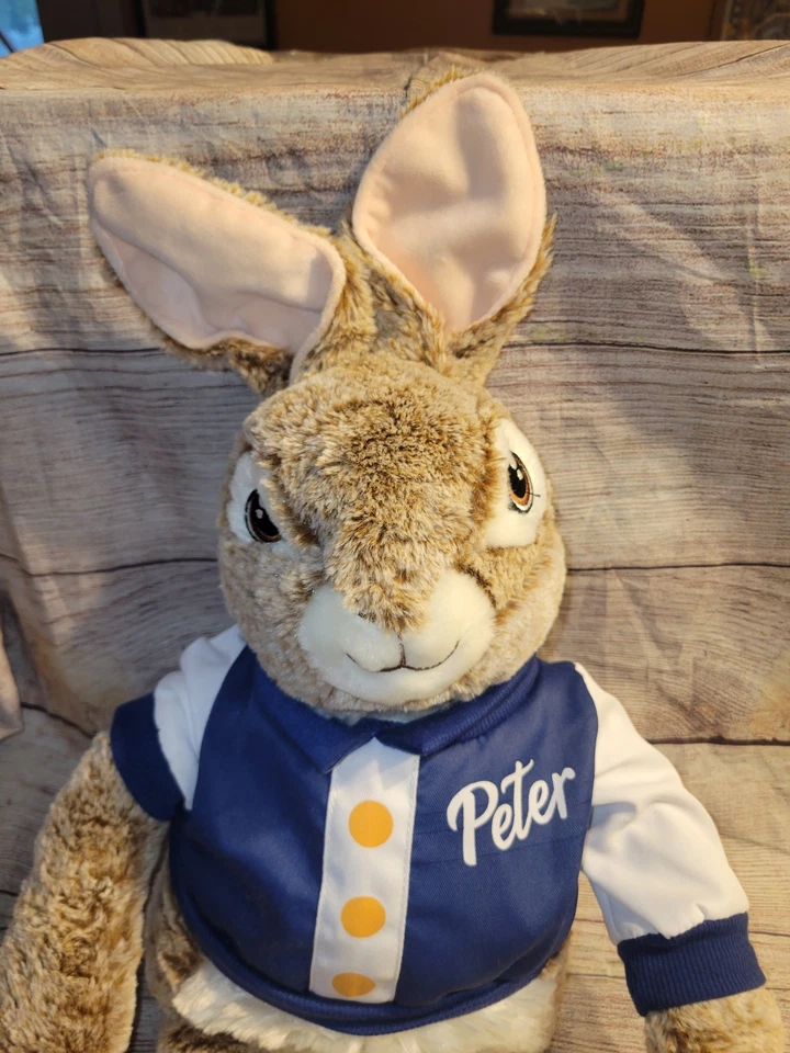 PETER RABBIT Peluche Con Chaqueta Azul 21" Dan Dee Coleccionistas Peluche Conejito - CG Foto 2 de 4