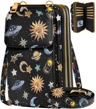 Cell Purse for - Cute Leather Small Crossbody Bags for Girls Ladies Purse Wal...