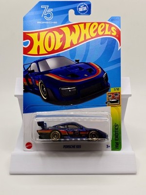 Hot Wheels Porsche 935 STH Super Treasure Hunt Long Card