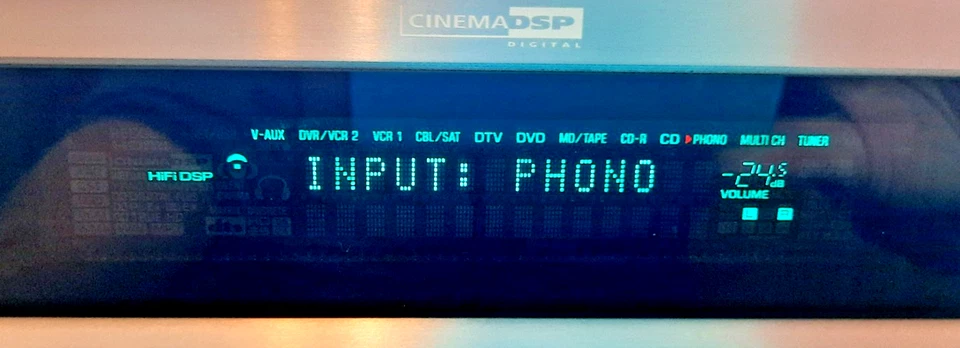 Yamaha 7.1 AV Receiver RX-V1700 /7x180W Phonoeing. HDMI, Yam. Fernbedienung - Bild 4 von 4