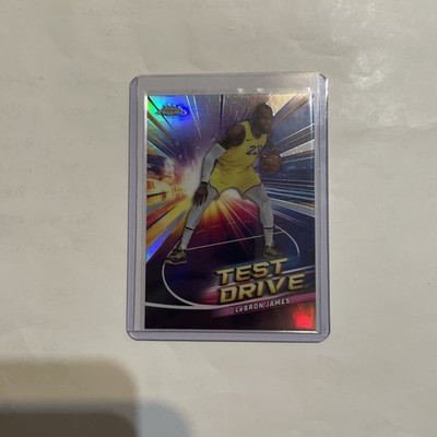 2024-25 Topps Chrome - Test Drive LeBron James #TD-14 Refractor