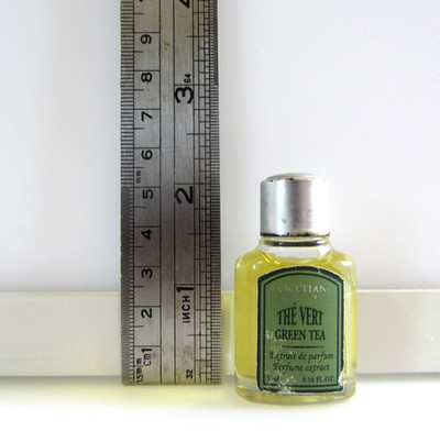 Vintage L'Occitane The Vert Green Tea Perfume Extract Extrait de Parfum 5ml RARE