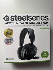 SteelSeries Arctis Nova 7X Wireless Gen 2 Headset – Black (NEW SEALED)