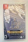 A Little To The Left Extra Tidy Edition Nintendo Switch -  Brand New Sealed