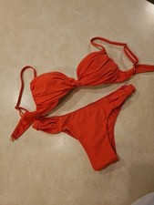 Luxe Sauvage XS 2 Piece Swimming Suit Coral