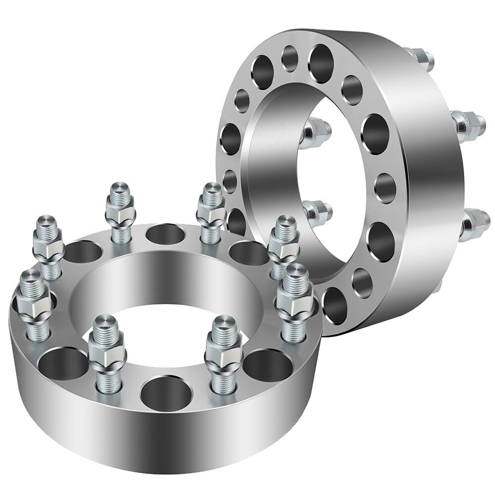 2" Wheel Spacers 8x6.5 Bore 126.15mm for Dodge Ram 2500 1994-2010