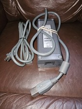 OEM Xbox 360 Microsoft Power Brick And Cord X808155-003
