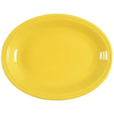Homer Laughlin  Fiesta Sunflower  Oval Serving Platter 2009475