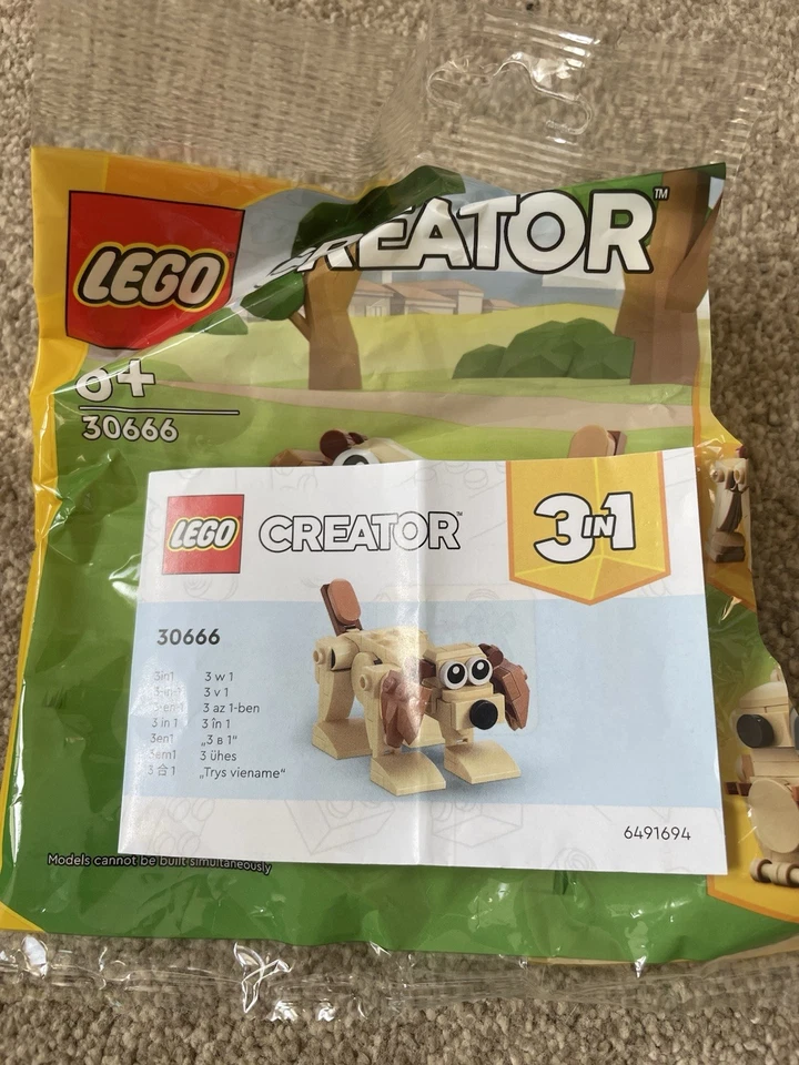 LEGO Creator 30666 Gift Animals, photo 3 of 3