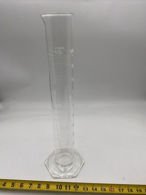 Vintage PYREX GLASS No.3022-1000ML ~TC 20 C #WITH HEX BASE!!!S1